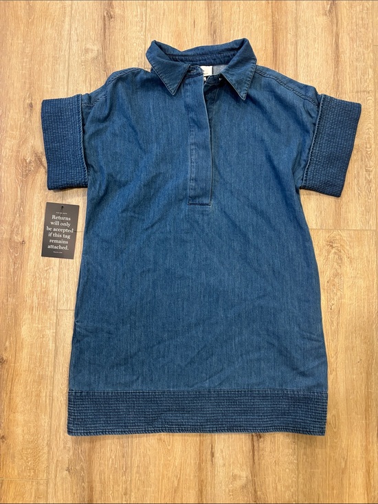 Tuckernuck Dresses & Skirts - Tuckernuck Indigo Denim Button-Down Shirt Dress
